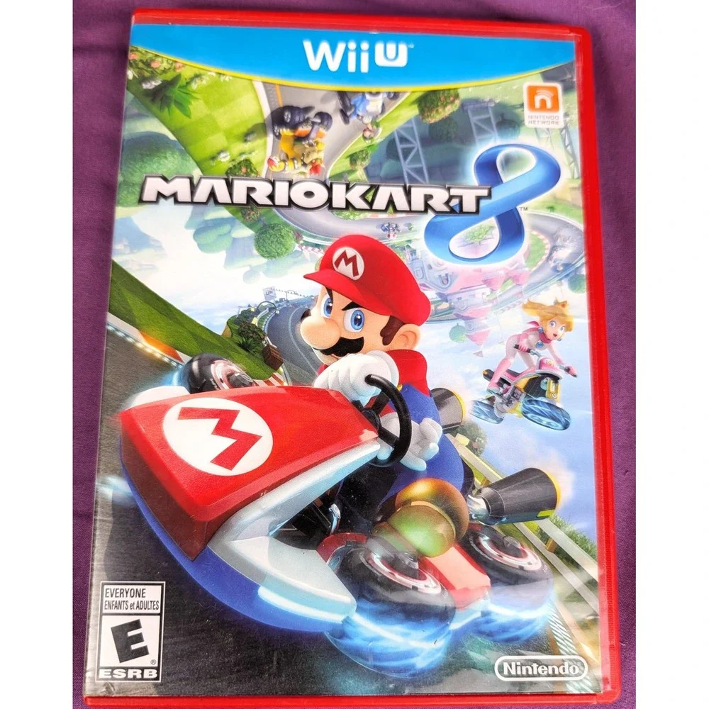Mario Kart 8 (Nintendo Wii U, 2014) Complete CIB Tested & Working